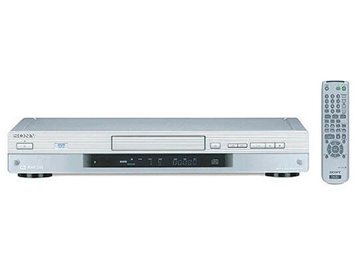 Festplatten: Sony DVP-S435 DVD-Player silber