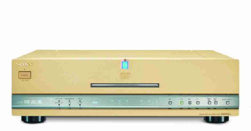 Festplatten: Sony DVP-S9000ES DVD-/SACD-Player champagner