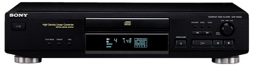 Festplatten: Sony CDP-XE220/B CD-Player schwarz