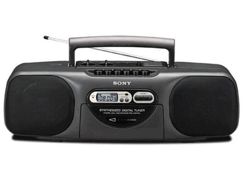 Festplatten: Sony CFS-B31 tragbarer Radiorekorder schwarz