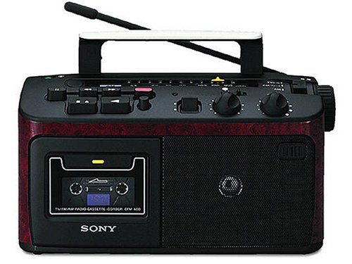 Festplatten: Sony CFM-A50 tragbarer Radiorekorder