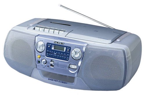 Festplatten: Sony CFD-V177L tragbarer CD-Radiorekorder wei�