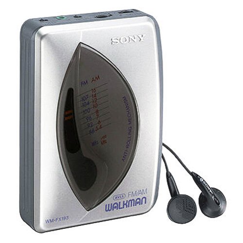 Festplatten: Sony WM-FX193 Tragbarer Kassettenspieler mit Radio grau