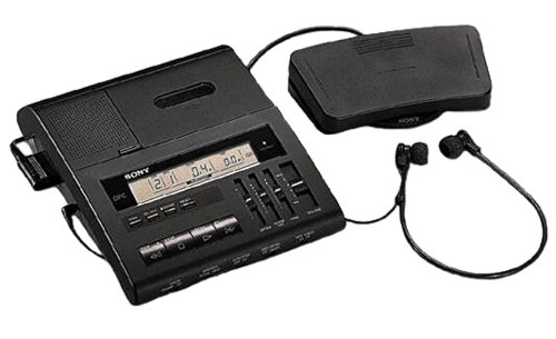 Festplatten: Sony BM-89T Tisch-Diktierger�t schwarz