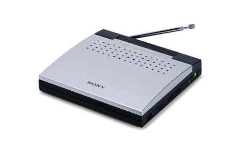 Festplatten: Sony ICF-CD2000S Reise-Uhrenradio mit CD silber