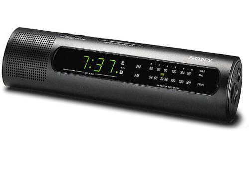 Festplatten: Sony ICF-C760 Uhrenradio schwarz