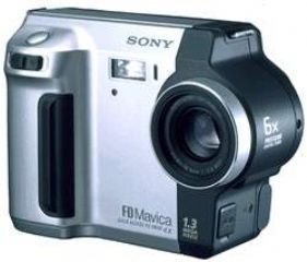 Festplatten: Sony MVC-FD87 Mavica Digitalkamera (1,3 Megapixel)