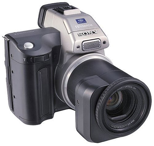 Festplatten: Sony MVC-FD97 Mavica Digitalkamera (2,1 Megapixel)