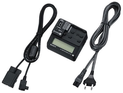 Festplatten: Sony AC-VQ11 Ladeger�t und AC-Adapter