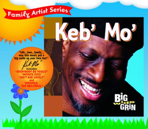 Big Wide Grin by Keb' Mo' album cover