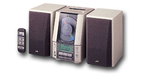 Telekommunikation: JVC UX-V 10WT Kompaktanlage wei�