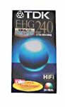 TV Ger&auml;te: TDK E-240 EHGEN Video-Kassette