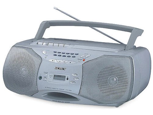 Festplatten: Sony CFD-S36L tragbarer CD-Radiorekoder