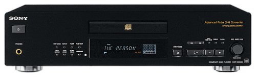 Festplatten: Sony CDP-XB630QS CD-Player schwarz