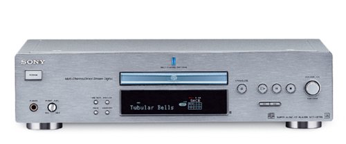 Festplatten: Sony SCD-XB770QS/S SACD-Player silber