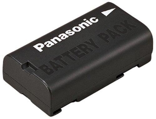 Projektoren: Panasonic CGR-B202 E1H 1250 mAh Akku f�r Camcorder