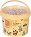 Hama Beads 10,000 Solid Colour Beads