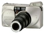 DVD Player: Olympus �[mju:]-II Zoom 140 Kleinbildkamera schwarz