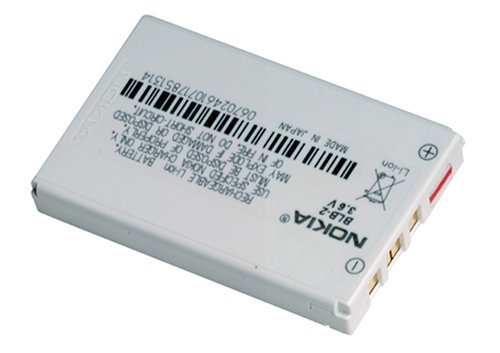 NoteBook: Nokia BLB-2 Li-Ion-Akku (750 mAh) f�r Nokia 5210, 6510, 8210, 8310, 8850, 8890, 8910