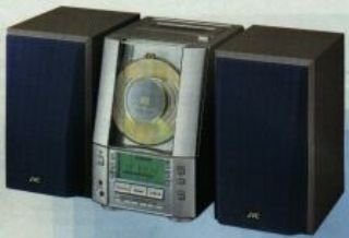Telekommunikation: JVC UX-V 10GN Kompaktanlage t�rkis-gr�n