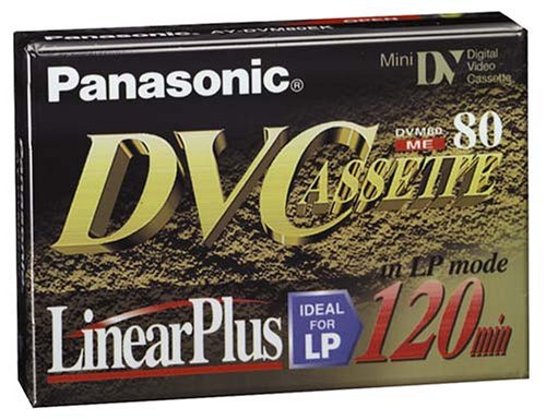 Projektoren: Panasonic AY-DVM 80YE miniDV Videokassette