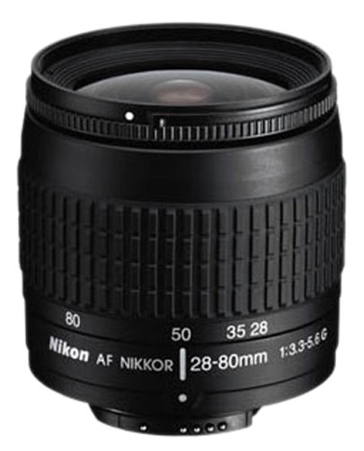NoteBook: Nikon 28-80mm/3,3-5,6 G Zoom-Objektiv schwarz