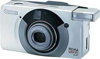 Camcorder: Canon Prima Super 105-X Kleinbildkamera