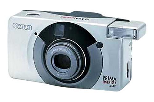 Camcorder: Canon Prima Super 105 QD Kleinbildkamera