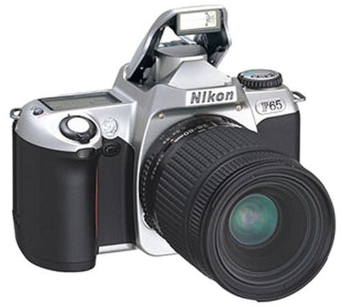 NoteBook: Nikon F65 Spiegelreflexkamera silber