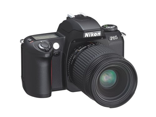 NoteBook: Nikon F65 QD Spiegelreflexkamera (schwarz) mit Datenr�ckwand