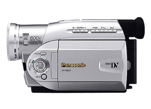 Projektoren: Panasonic NV-DS28 MiniDV-Camcorder