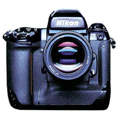 NoteBook: Nikon F5 Spiegelreflexkamera (nur Geh�use)