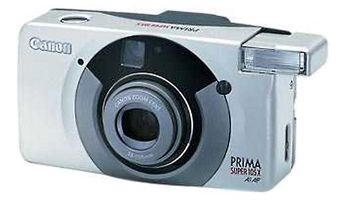 Camcorder: Canon Prima Super 105 QD Set Kleinbildkamera