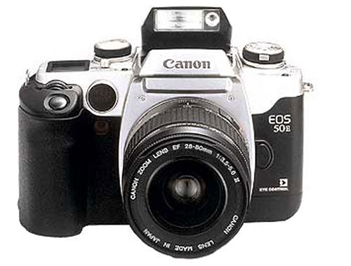 Camcorder: Canon EOS 50E QD Spiegelreflexkamera