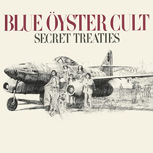 Blue Öyster Cult - Secret Treaties - Zortam Music