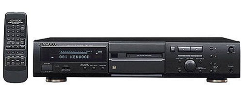 Kompaktanlagen: Kenwood DMF-3020 MiniDisc-Deck schwarz