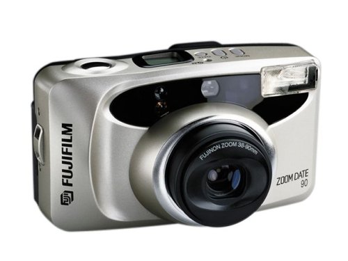 Festnetztelefone: Fuji Zoom Date 90 Kleinbildkamera