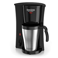Black & Decker DCM18S Brew n Go Personal Coffeemaker with Travel Mug