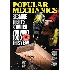 Popular Mechanics (1-year)