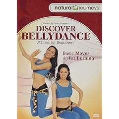 Bellydance Fitness for Beginners - Basic Moves & Fat Burning