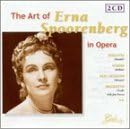 The Art of Erna Spoorenberg in Opera