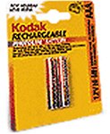 Kompaktanlagen: Kodak AAA NiMH wiederaufladbare Batterien 2er-Packung