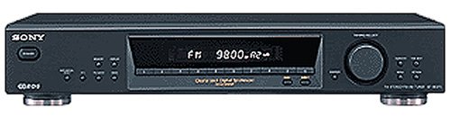 Festplatten: Sony ST-SE370/B Tuner schwarz