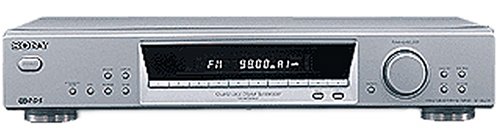 Festplatten: Sony ST-SE 370 S Tuner silber