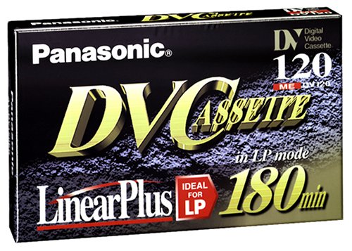Projektoren: Panasonic AY-DV120-EK DV-Kassette (120min)