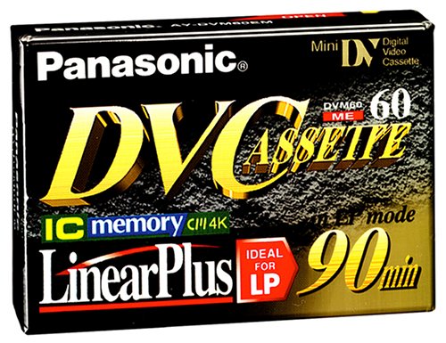 Projektoren: Panasonic AY-DVM60-EM Mini-DV-Video-Kassette (60 Minuten)
