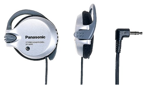 Projektoren: Panasonic Clip-Kopfh�rer RP-HS50-S silber