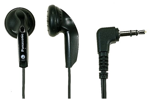Projektoren: Panasonic Ohrh�rer RP-HV149 schwarz