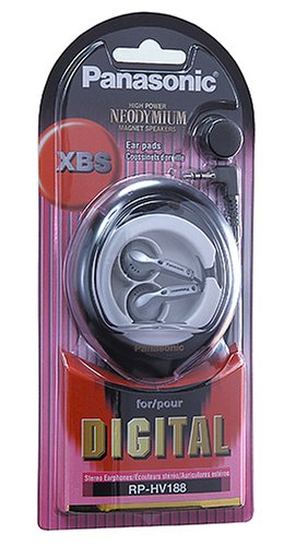 Projektoren: Panasonic Ohrh�rer RP-HV188E-S silber