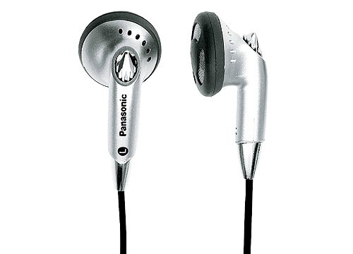 Projektoren: Panasonic Ohrh�rer RP-HV 279 E-S Silber